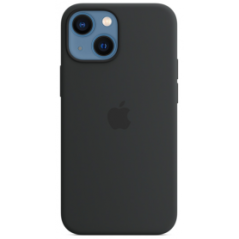 Coque en Silicone avec Magsafe iPhone 13 Mini Midnight MM223ZM/A (Apple) — Apple · Smarty Paris 18e